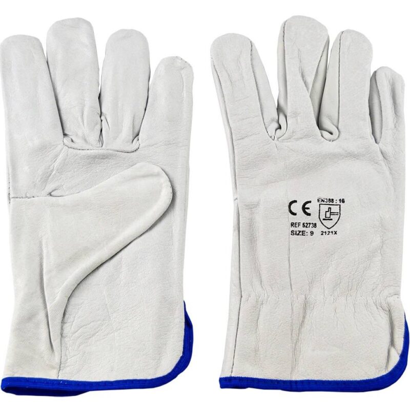 Guantes en cuero
